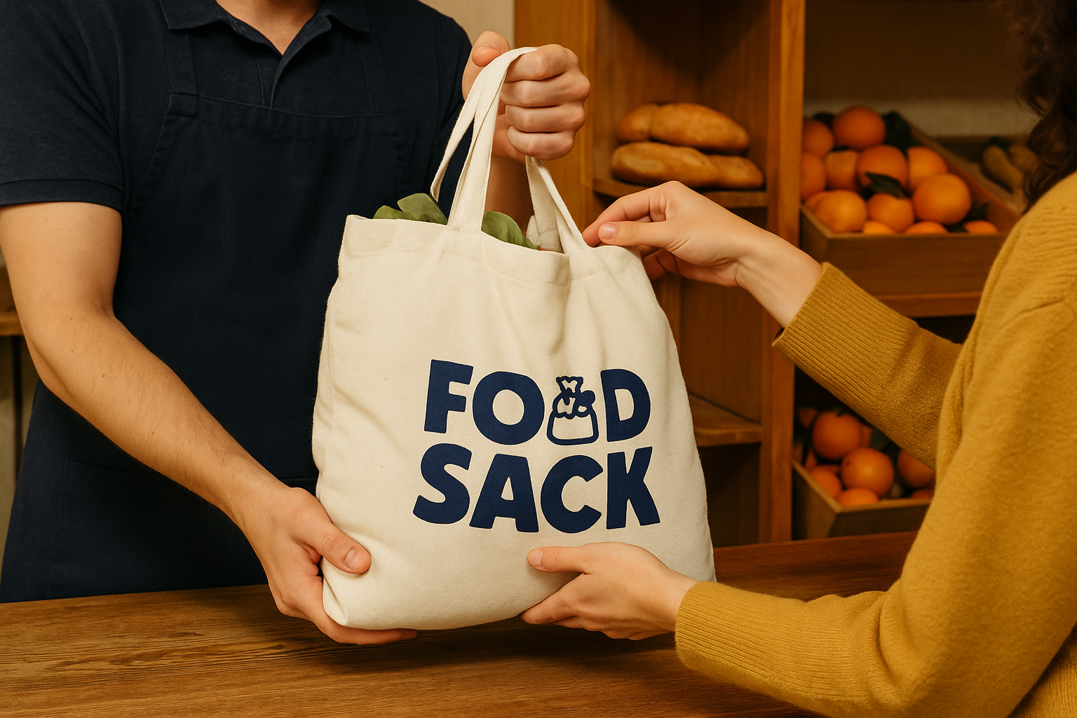 Professional restaurant kitchen with chefs preparing fresh food for customers